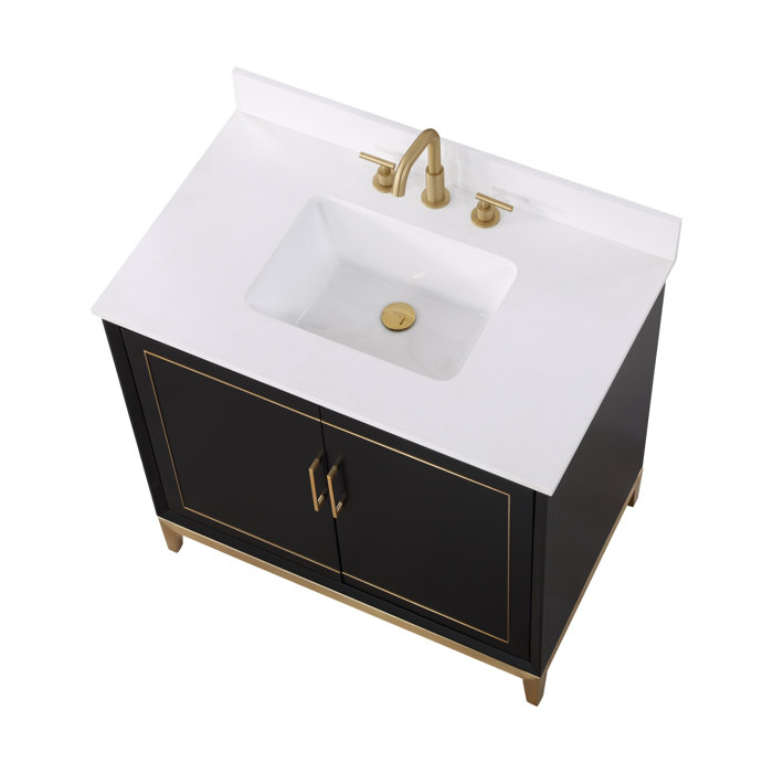 Bemma Gracie 36'' Single Bathroom Vanity & Reviews Perigold